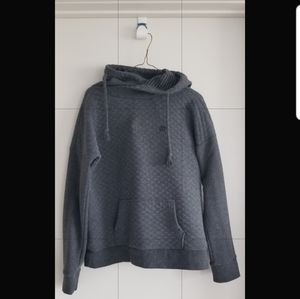Element quilt hoodie
